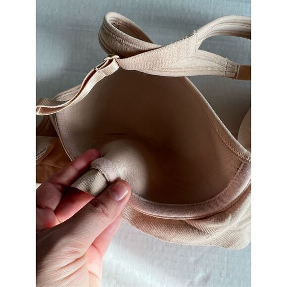 NWOT Carole Hochman size medium seamless wire free bra - Picture 7 of 8